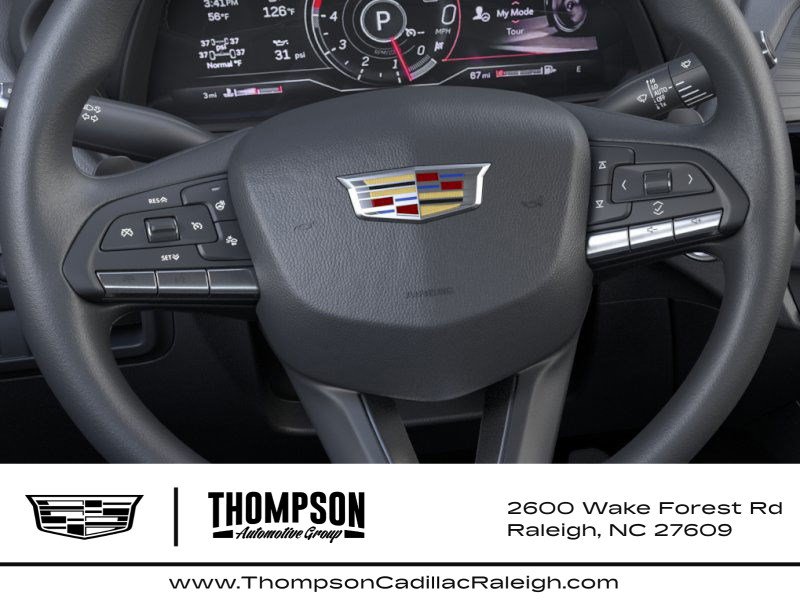 New 2025 Cadillac CT4 Premium Luxury w/ Technology Package AWD/4WD image 19