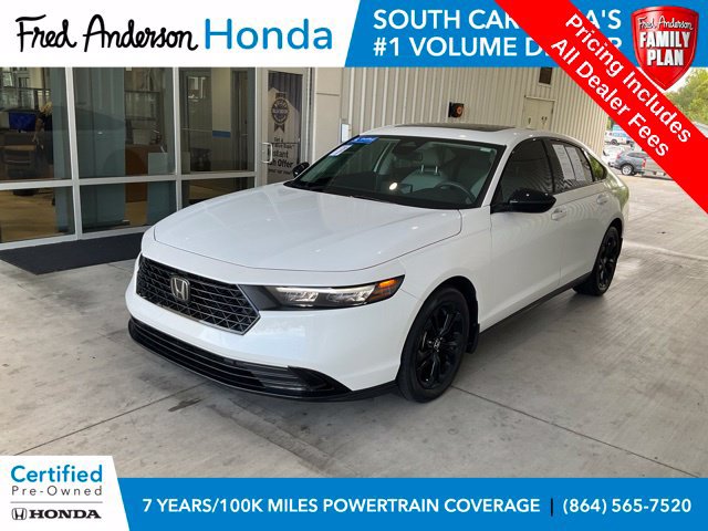 Certified 2025 Honda Accord SE image 1