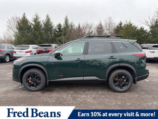 New 2026 Nissan Rogue SV w/ Rock Creek Premium Package image 4