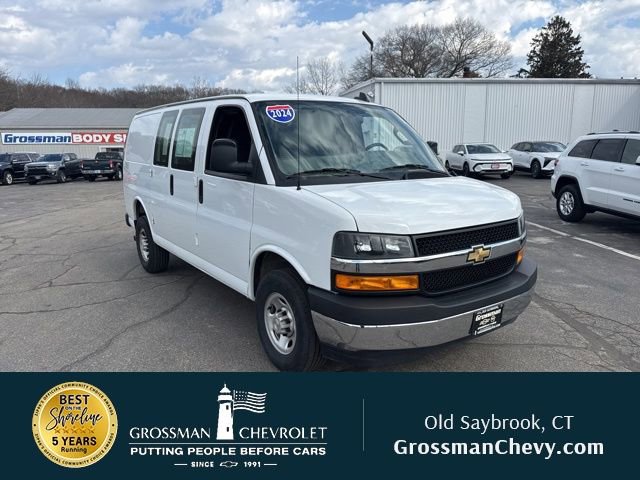 Used 2024 Chevrolet Express 2500 w/ Driver Convenience Package