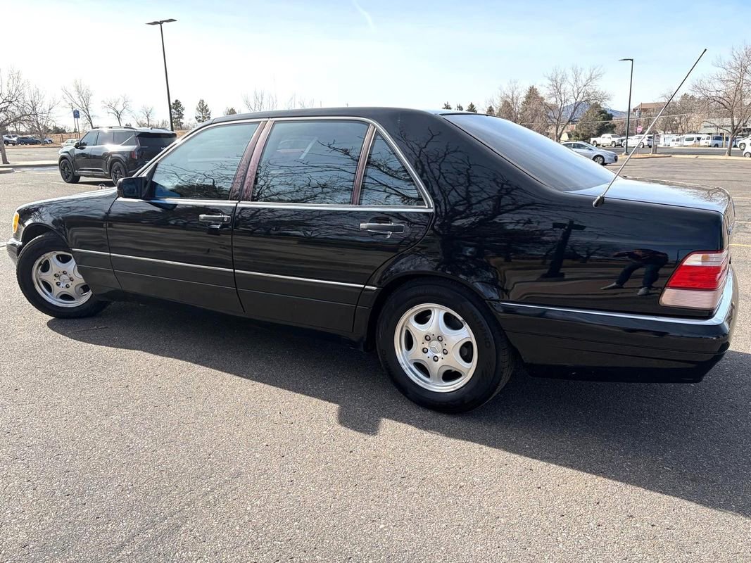 Used 1998 Mercedes-Benz S 500 Sedan image 2