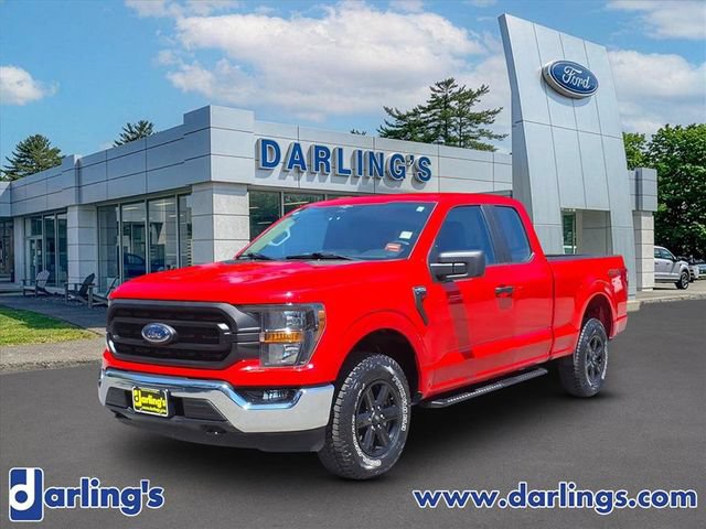 Used 2023 Ford F150 XL w/ XL Chrome Appearance Package AWD/4WD video 1