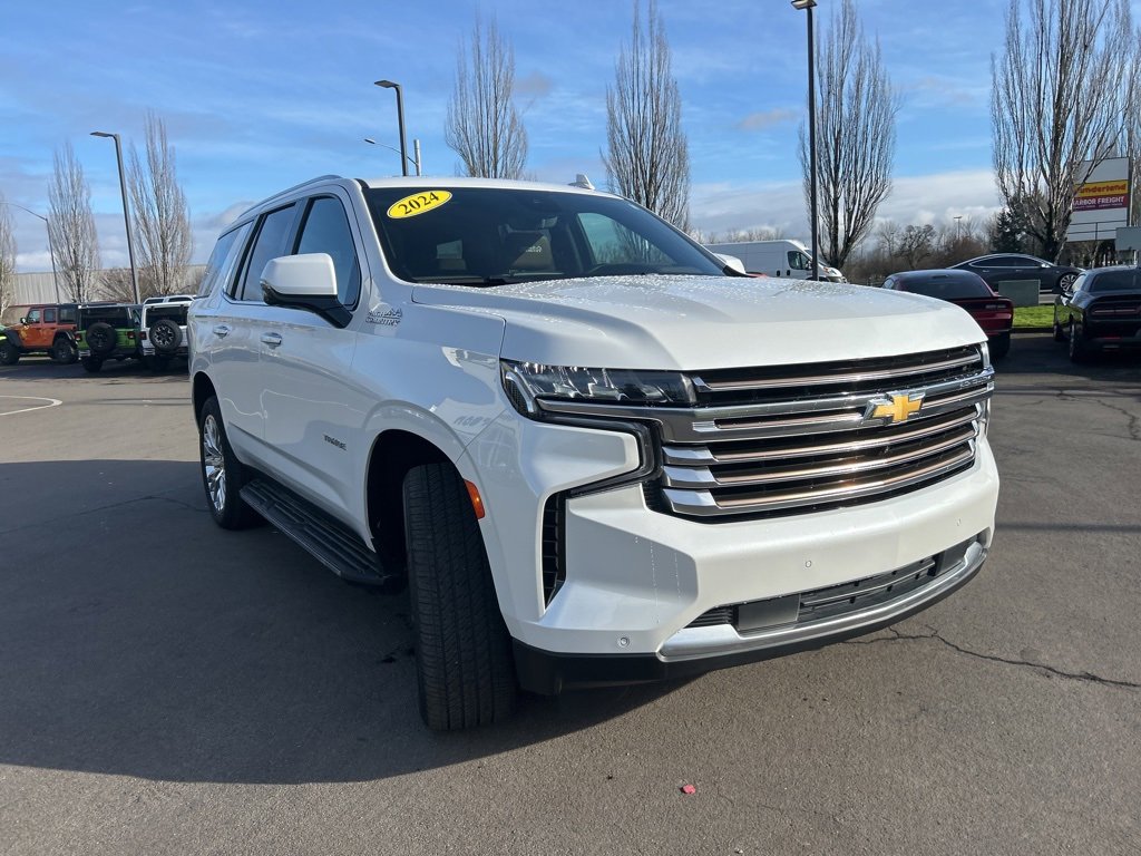 Used 2024 Chevrolet Tahoe High Country w/ Max Trailering Package image 10