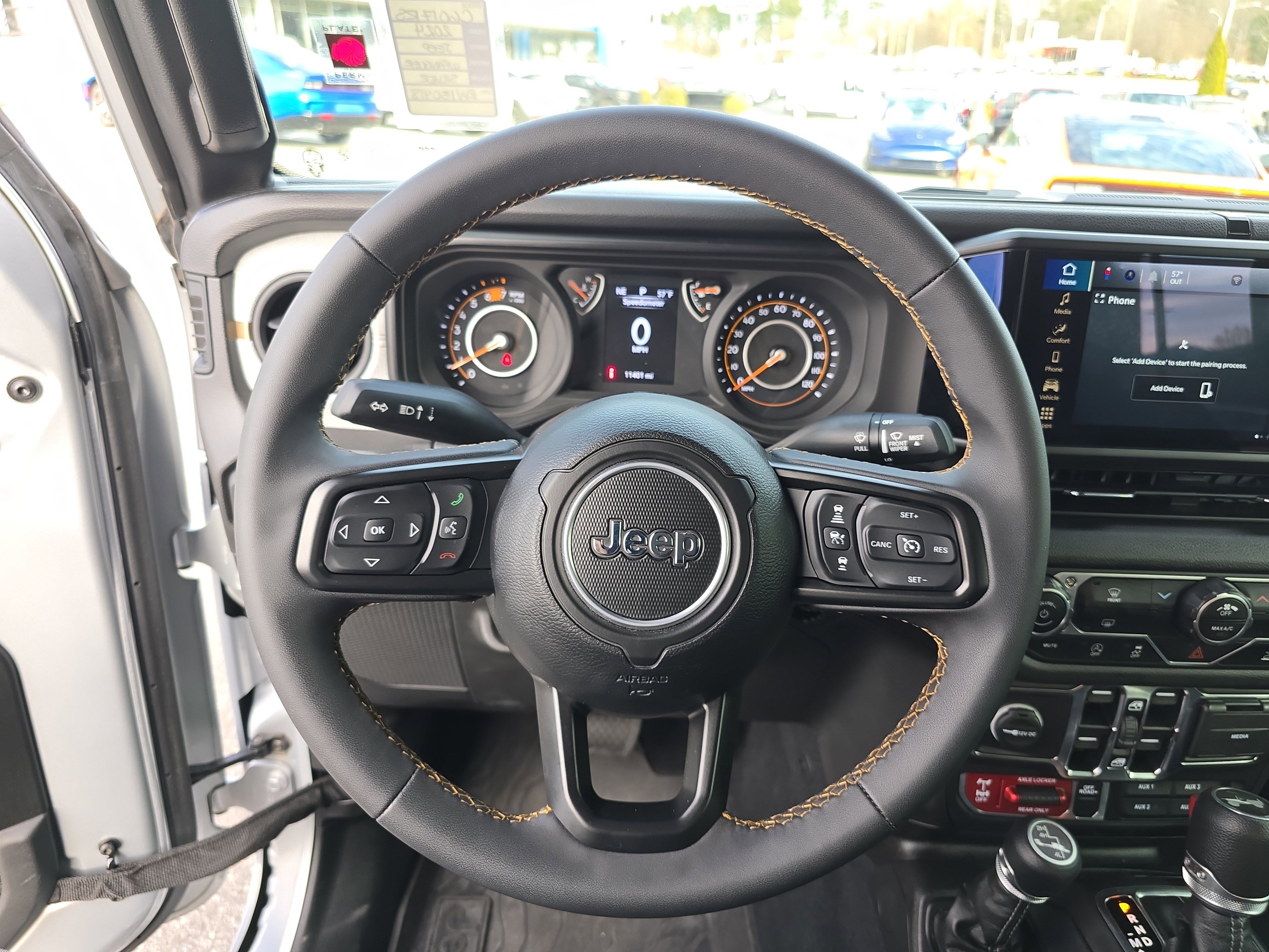 Used 2024 Jeep Wrangler Willys image 33