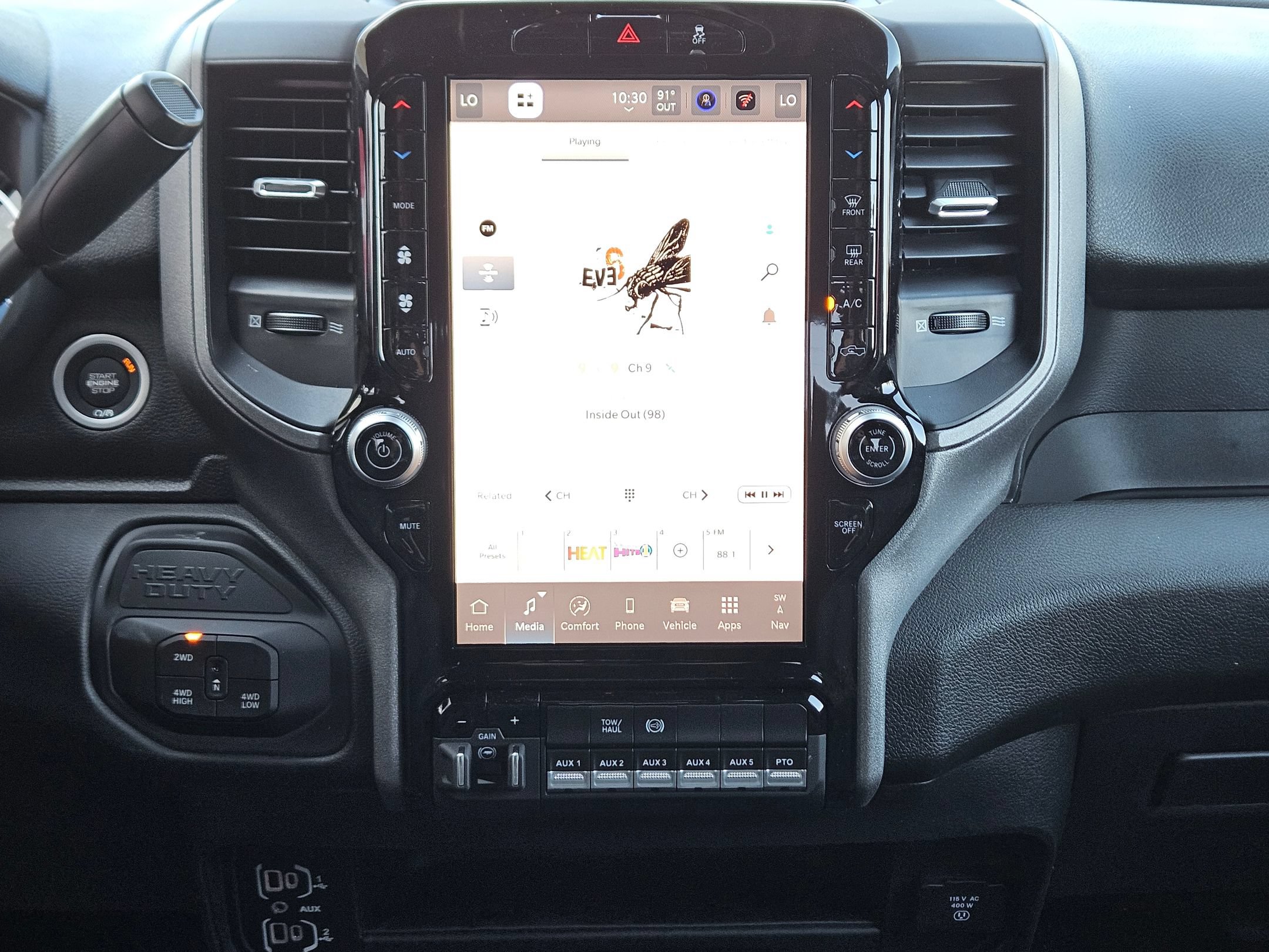 New 2026 RAM 3500 Tradesman AWD/4WD image 11