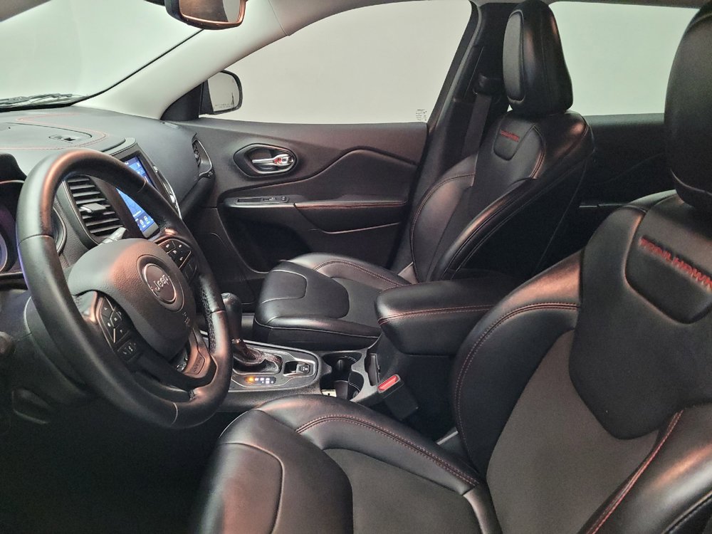 Used 2021 Jeep Cherokee Trailhawk image 17