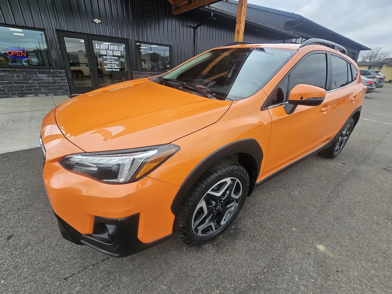 Used 2019 Subaru Crosstrek 2.0i Limited w/ Popular Package #4 image 1