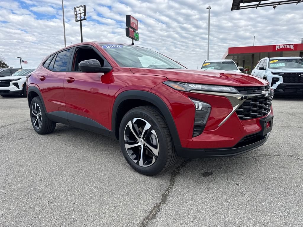 New 2026 Chevrolet Trax RS image 10