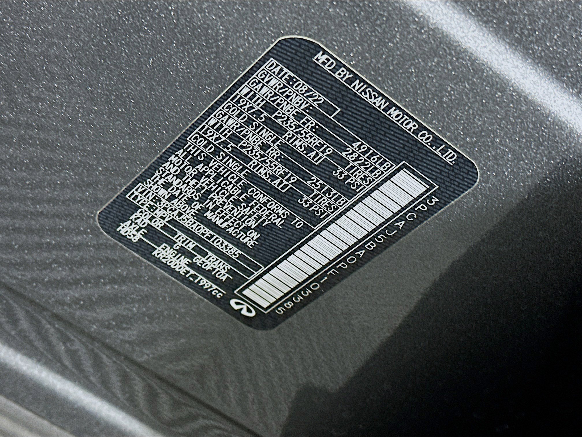 Used 2023 INFINITI QX50 Luxe image 12