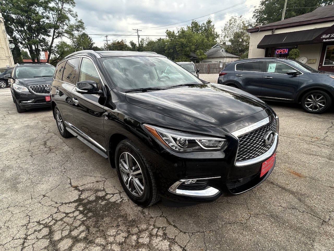 Used 2020 INFINITI QX60 Luxe w/ Essential Package AWD/4WD image 15
