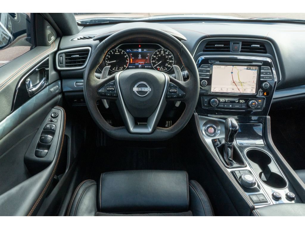 Used 2023 Nissan Maxima SR w/ Sport Mat Group image 19