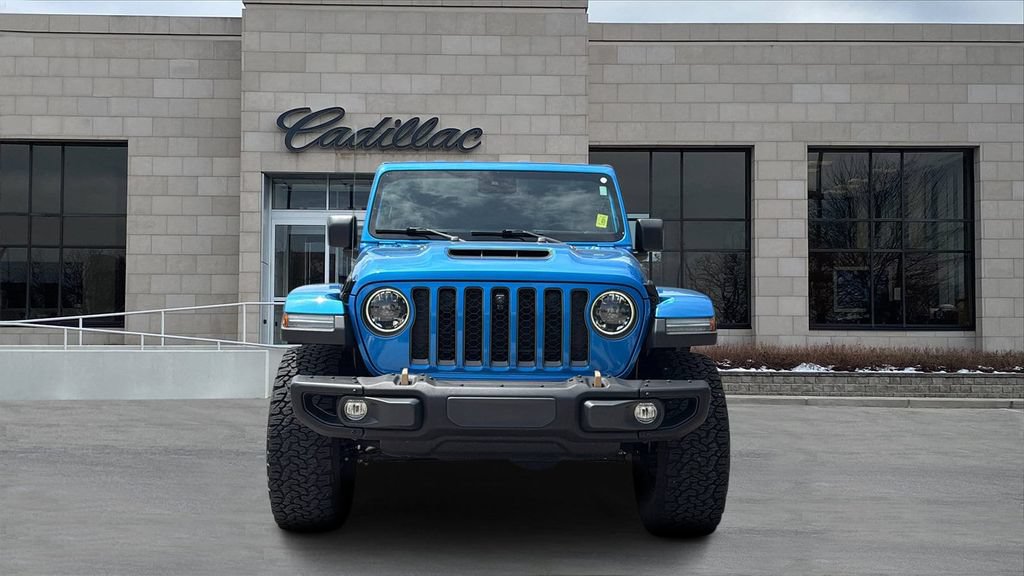 Used 2023 Jeep Wrangler Unlimited Rubicon 392 w/ Xtreme Recon 35" Tire Package AWD/4WD image 7