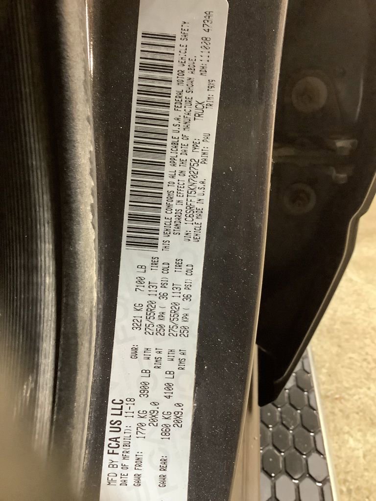 Certified 2019 RAM 1500 Big Horn image 20