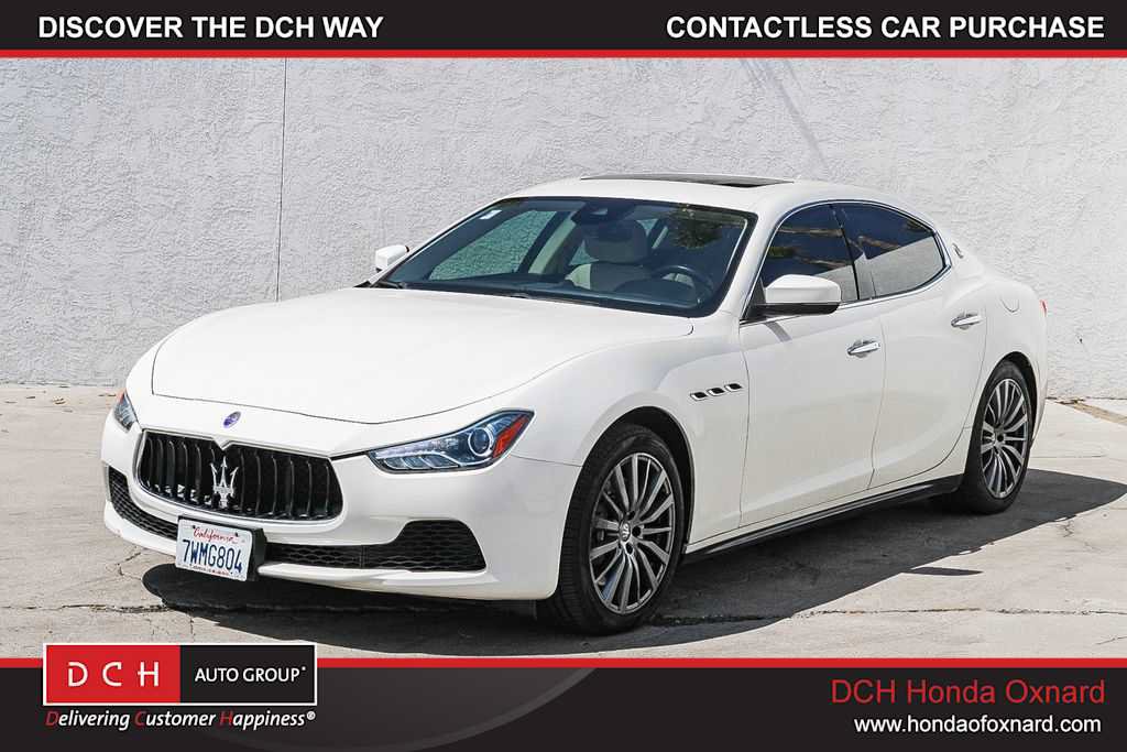 Used 2017 Maserati Ghibli S