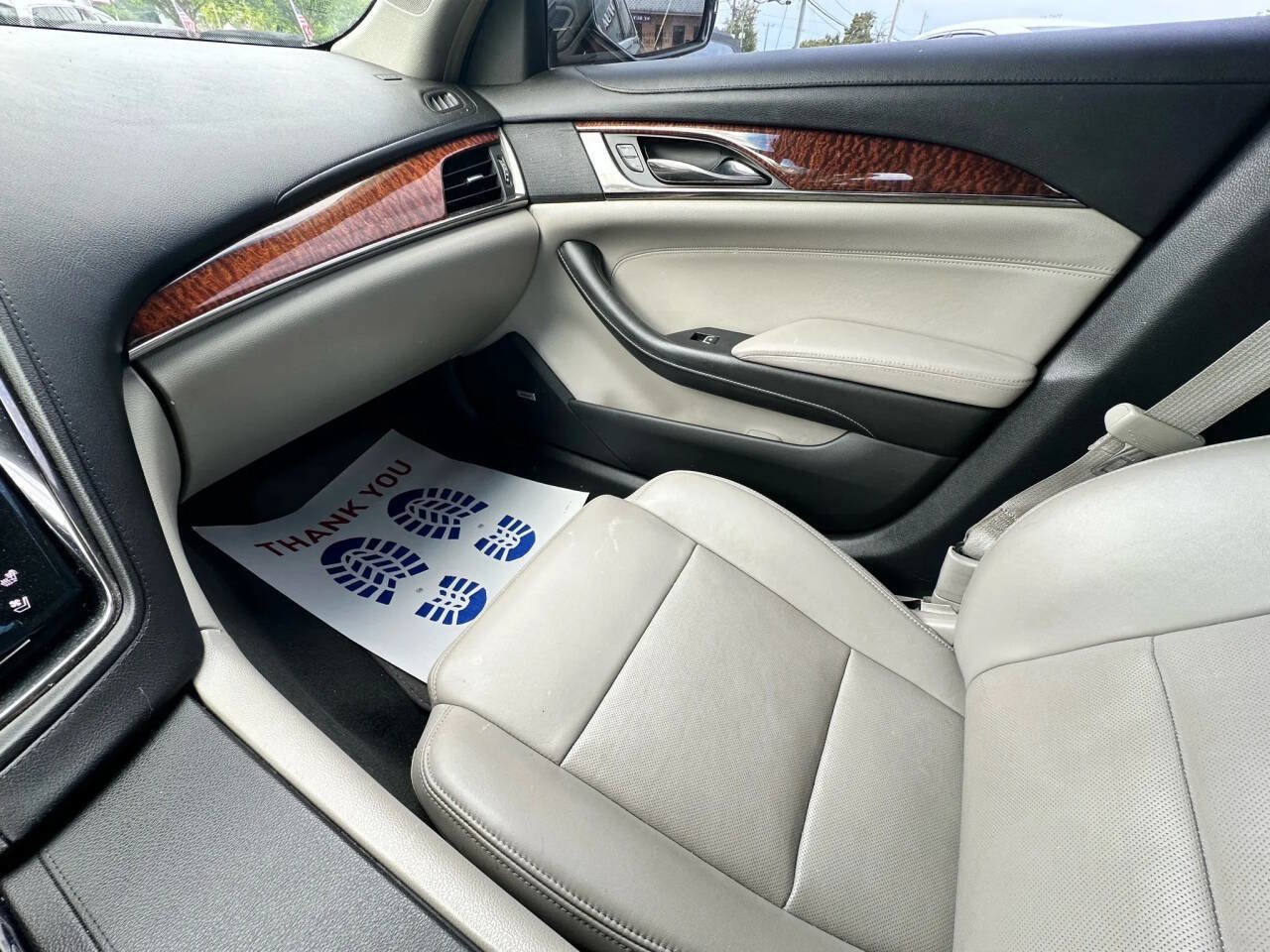 Used 2014 Cadillac CTS Luxury AWD/4WD image 29