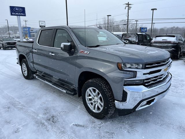 Used 2019 Chevrolet Silverado 1500 LTZ w/ LTZ Plus Package image 11