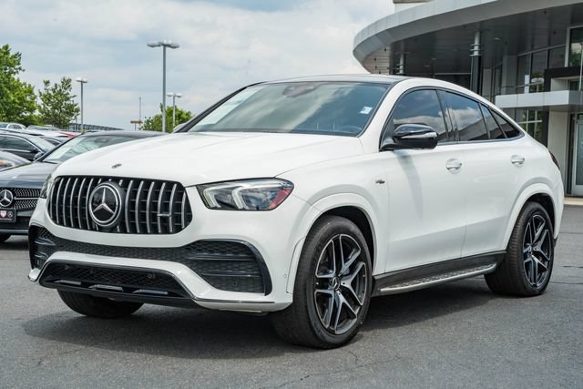Used 2022 Mercedes-Benz GLE 53 AMG 4MATIC Coupe image 3