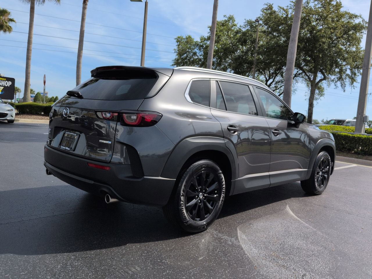 Used 2023 MAZDA CX-50 2.5 S w/ Cargo Package AWD/4WD image 4