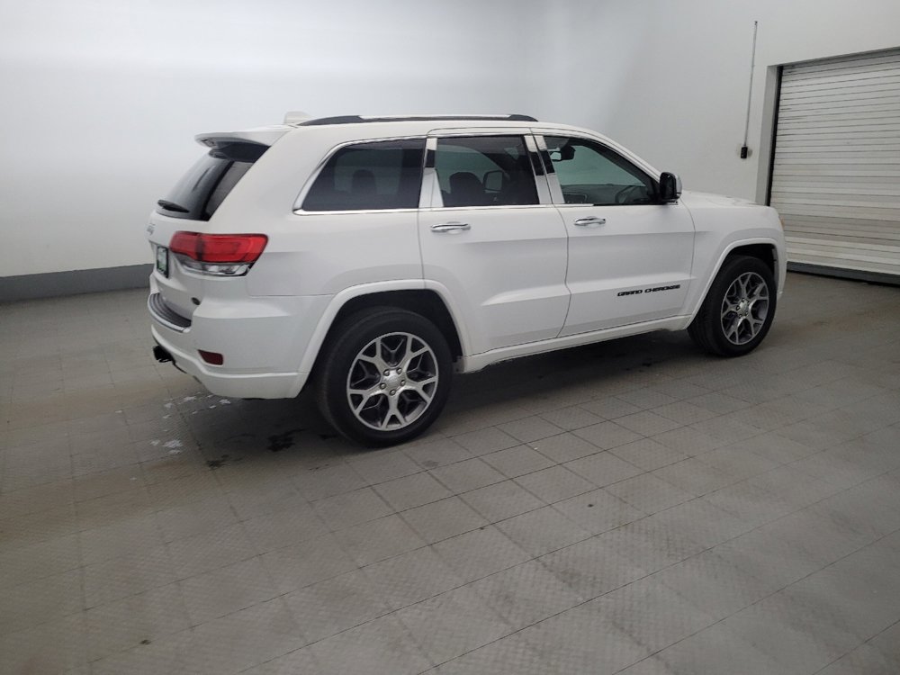 Used 2019 Jeep Grand Cherokee Overland image 10