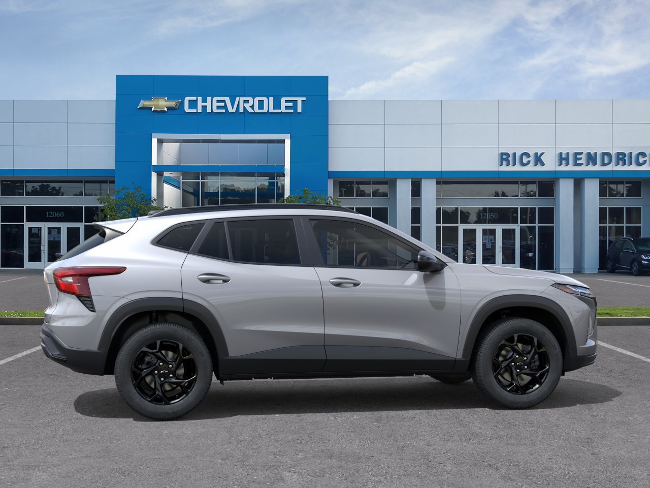 New 2026 Chevrolet Trax LT w/ Sunroof Package FWD image 7