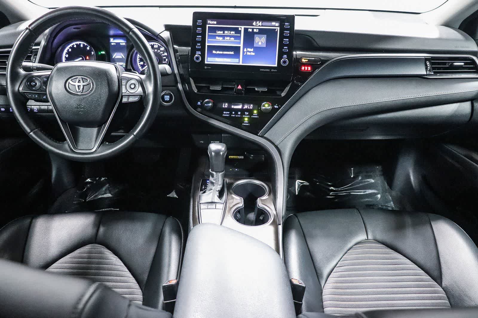 Certified 2024 Toyota Camry SE w/ Audio Upgrade Package FWD image 14