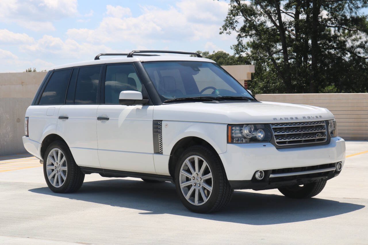 Used 2011 Land Rover Range Rover Supercharged AWD/4WD image 9