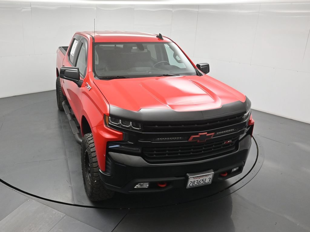 Used 2019 Chevrolet Silverado 1500 LT Trail Boss AWD/4WD image 35