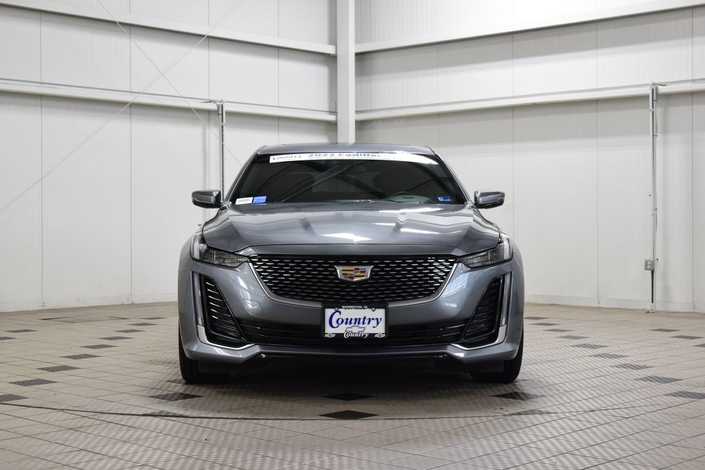 Used 2022 Cadillac CT5 Luxury w/ Sun And Sound Package AWD/4WD image 2