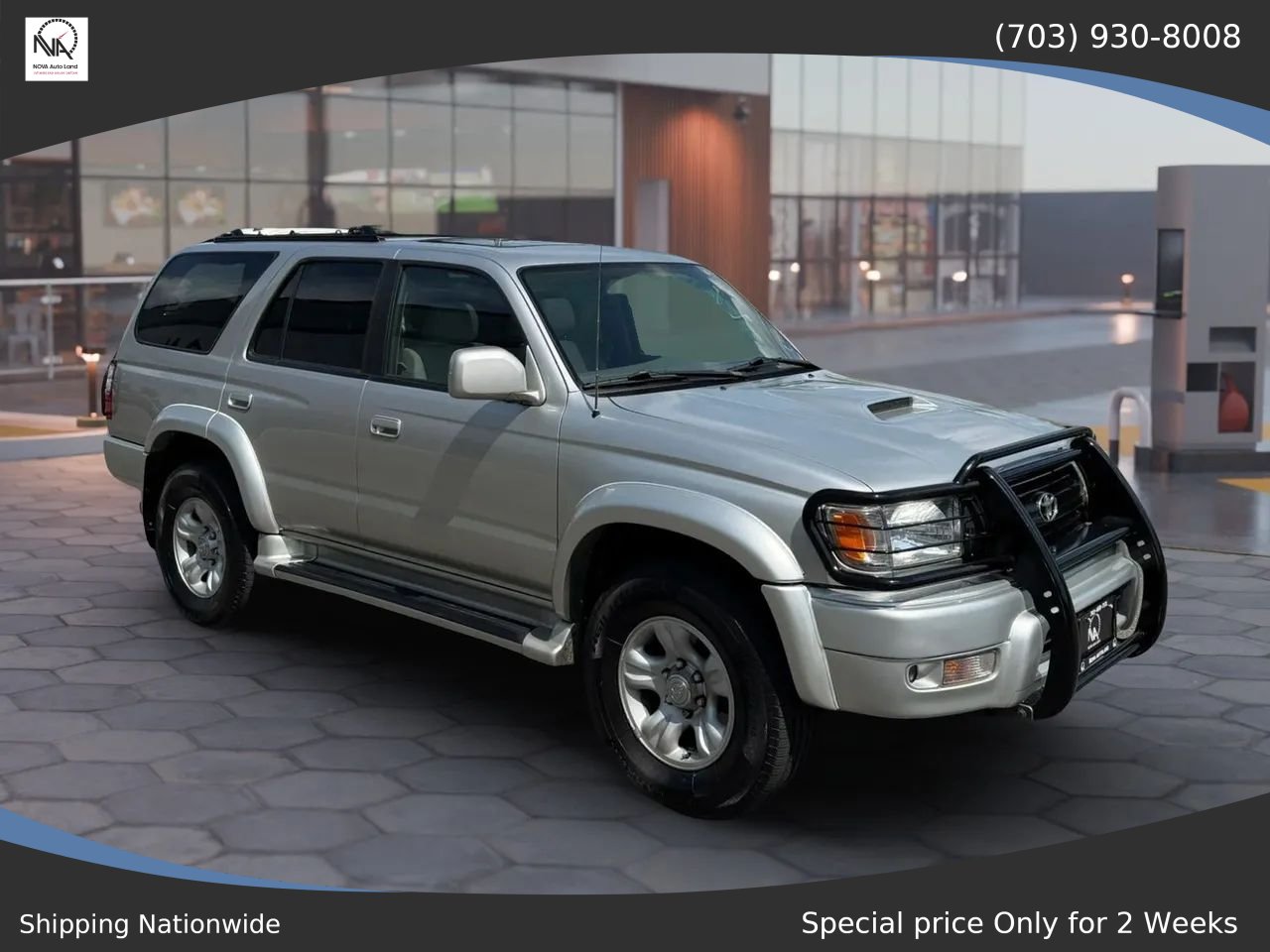 Used 2001 Toyota 4Runner SR5