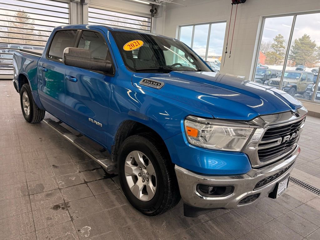Used 2021 RAM 1500 Big Horn