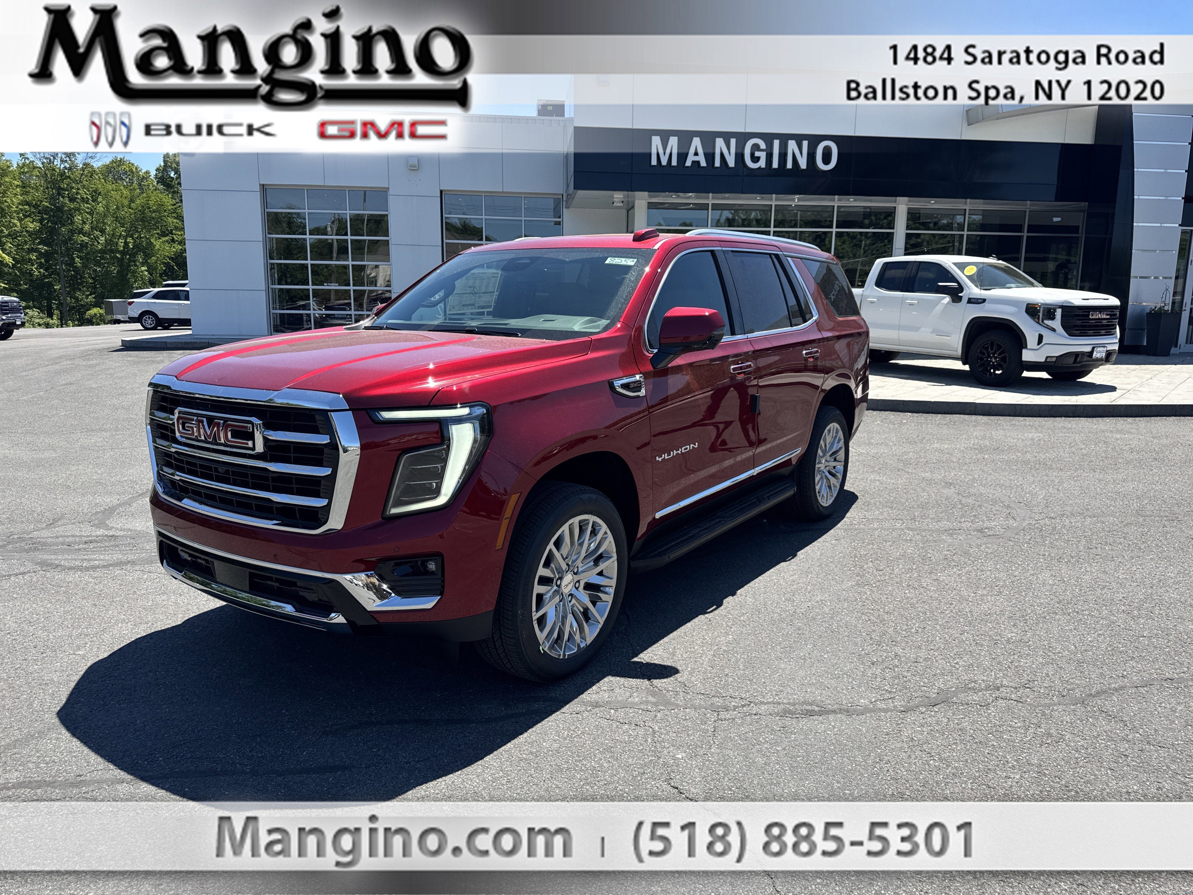 New 2026 GMC Yukon Elevation
