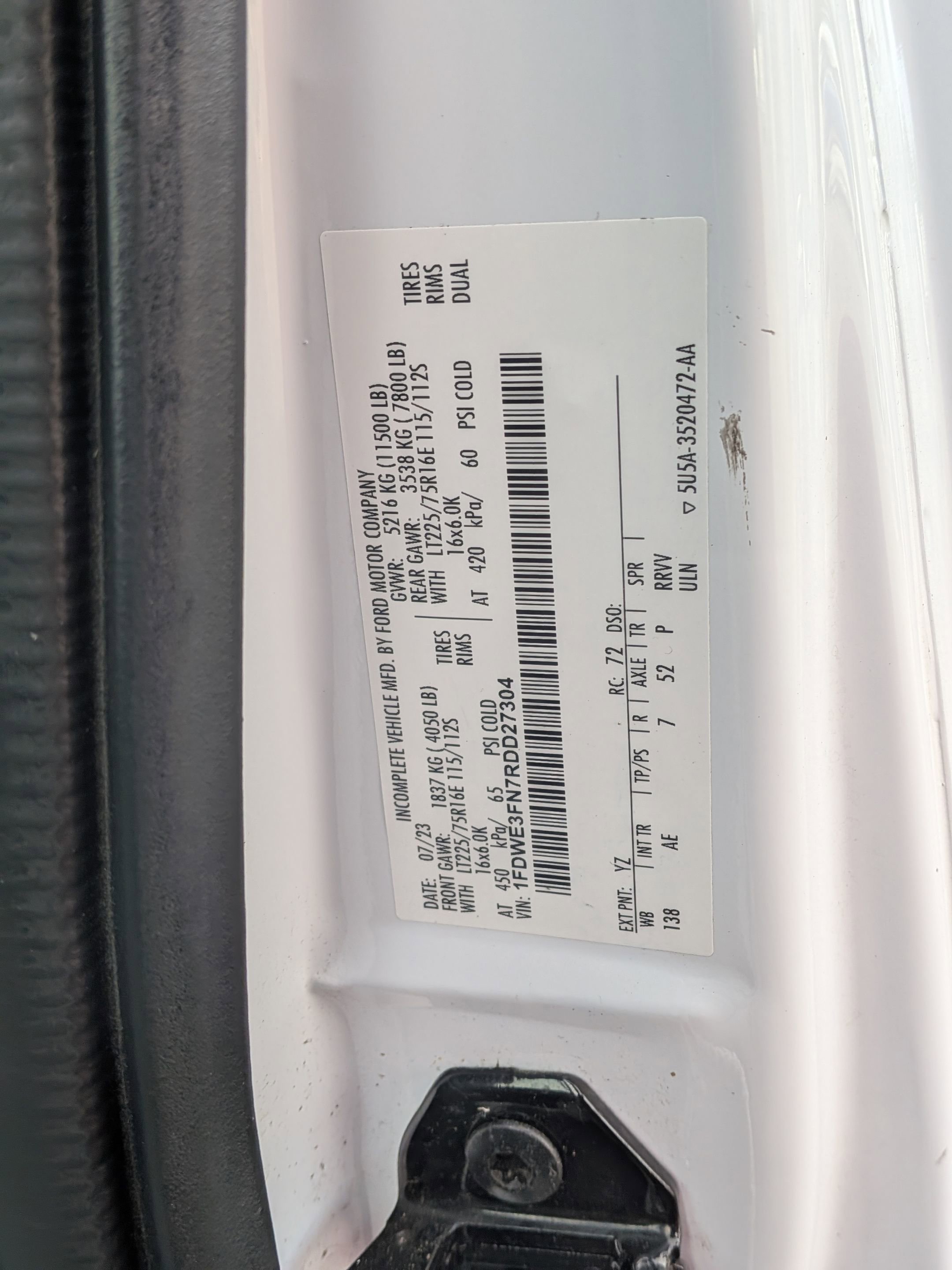 Used 2024 Ford E-350 and Econoline 350 Super Duty w/ Power Windows & Locks Group RWD image 29