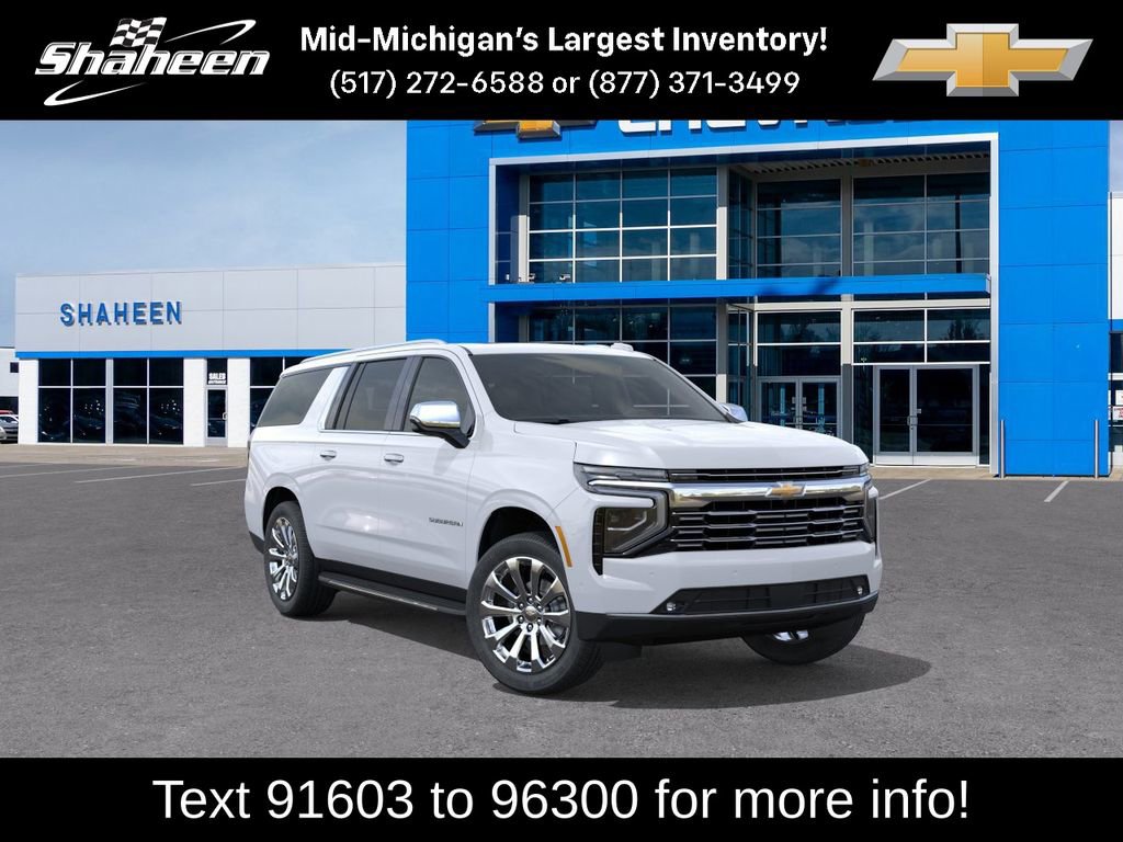 New 2026 Chevrolet Suburban Premier w/ Sun And Tow Package AWD/4WD image 1