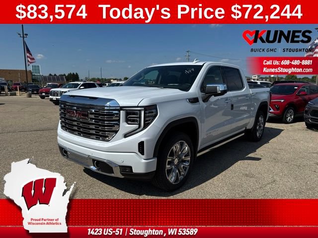 New 2026 GMC Sierra 1500 Denali AWD/4WD image 4