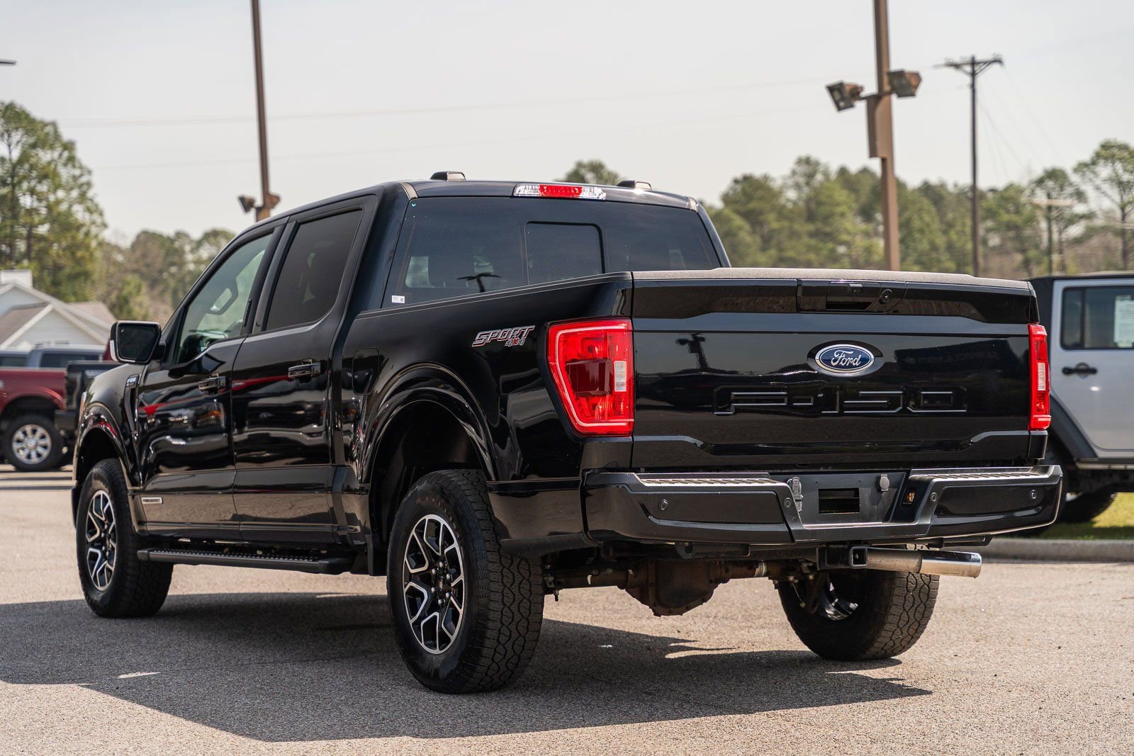 Certified 2023 Ford F150 XLT w/ Equipment Group 302A High AWD/4WD image 5