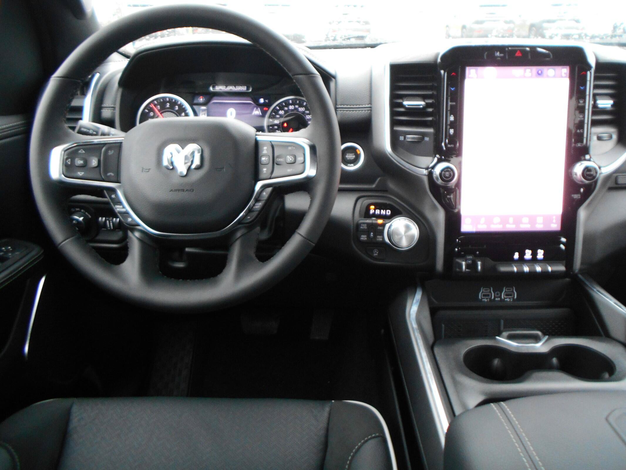 New 2026 RAM 1500 Laramie AWD/4WD image 4