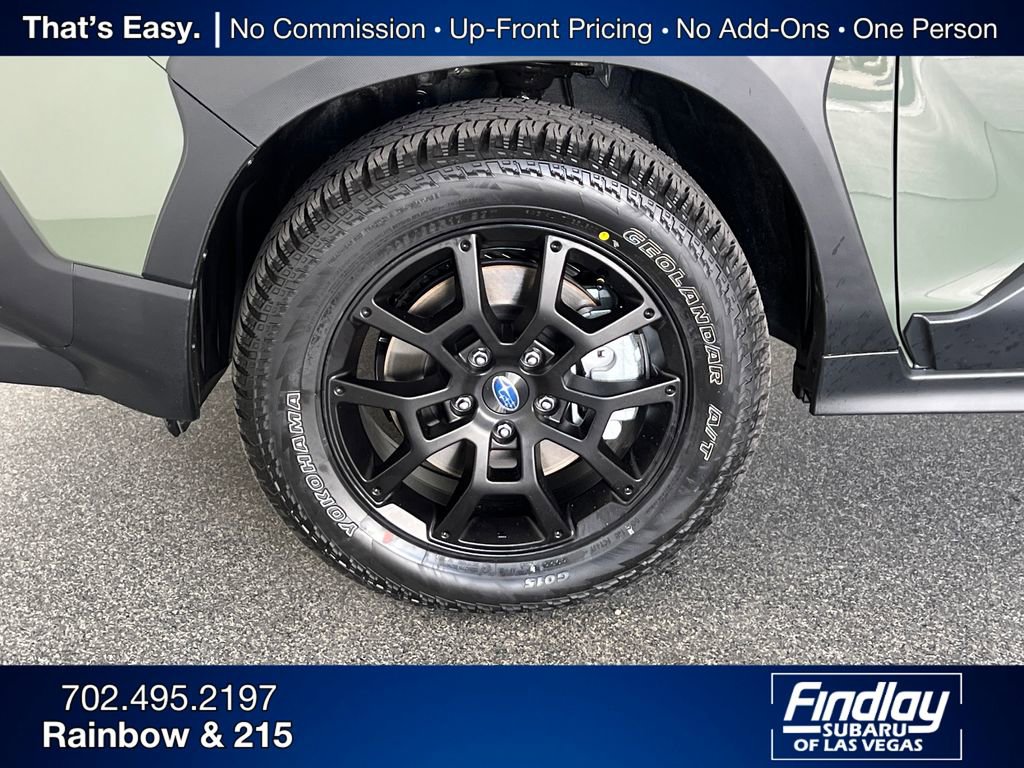 New 2026 Subaru Crosstrek 2.5i Wilderness image 31