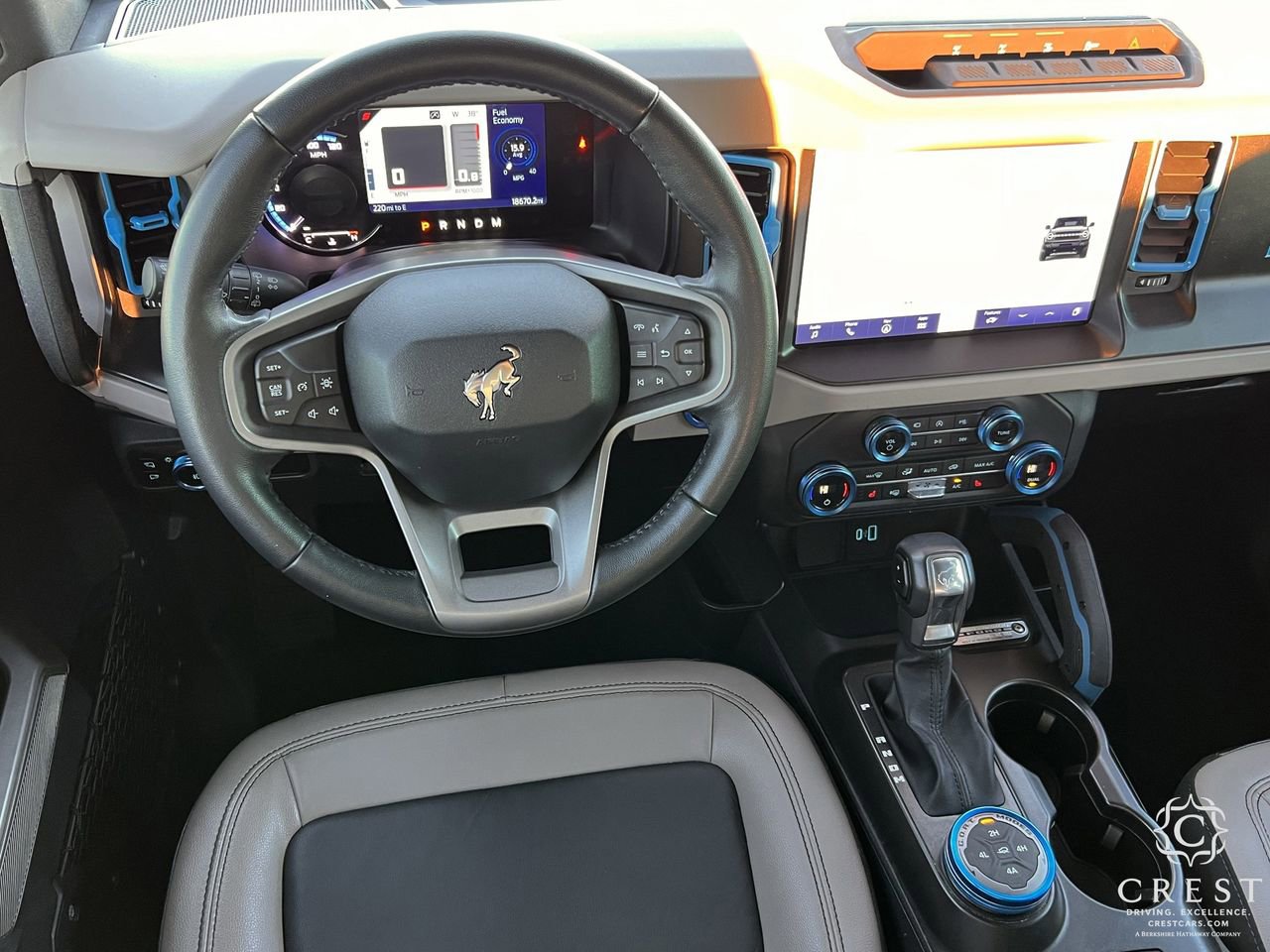 Used 2023 Ford Bronco Wildtrak image 12