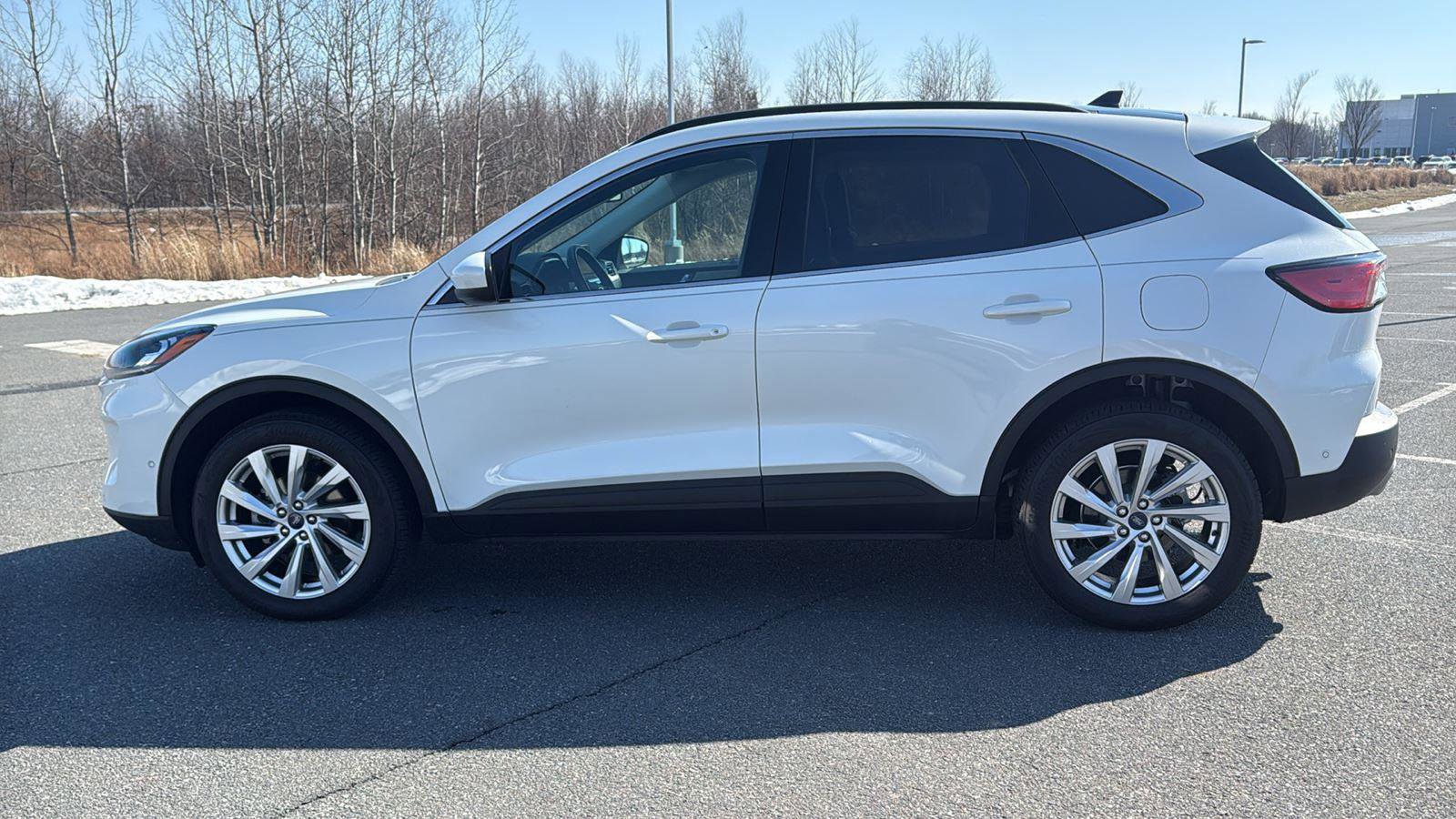 Used 2022 Ford Escape Titanium w/ Titanium Elite Package image 12