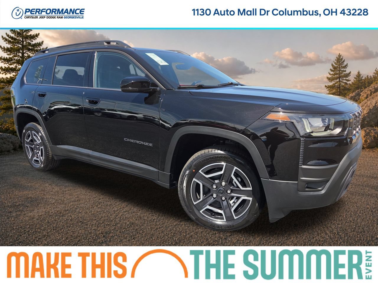 New 2026 Jeep Cherokee Limited AWD/4WD video 1