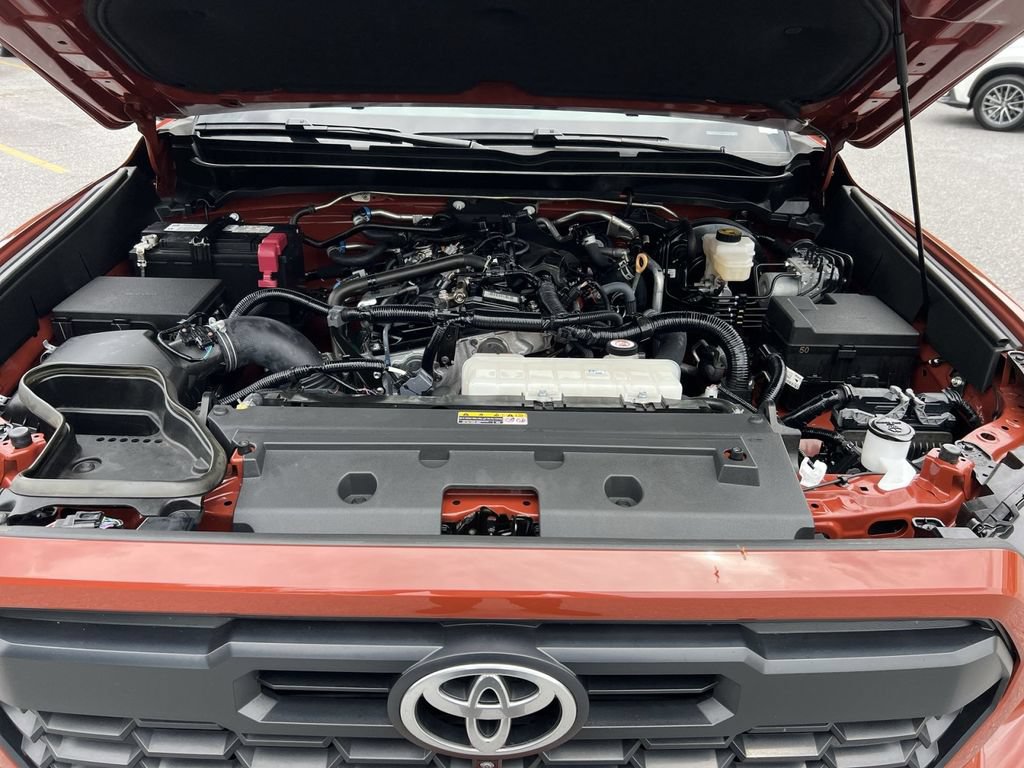 Used 2025 Toyota Tacoma TRD Sport w/ TRD Sport Premium Package AWD/4WD image 27