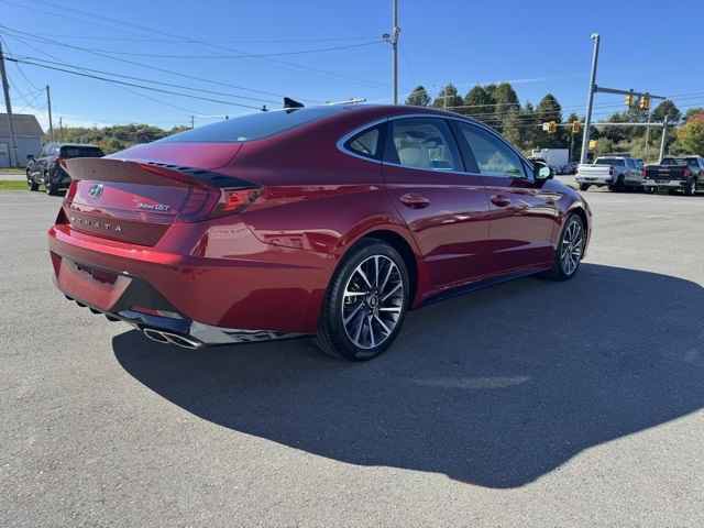 Used 2023 Hyundai Sonata Limited w/ Cargo Package image 5