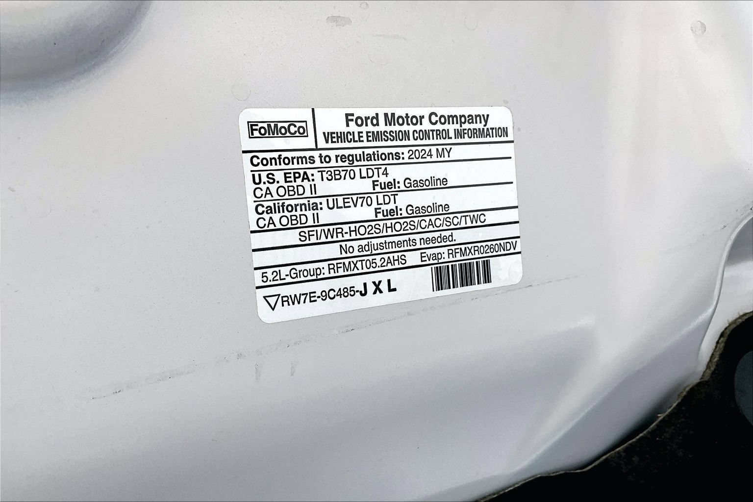 Used 2024 Ford F150 Raptor w/ Equipment Group 803A Raptor R AWD/4WD image 31