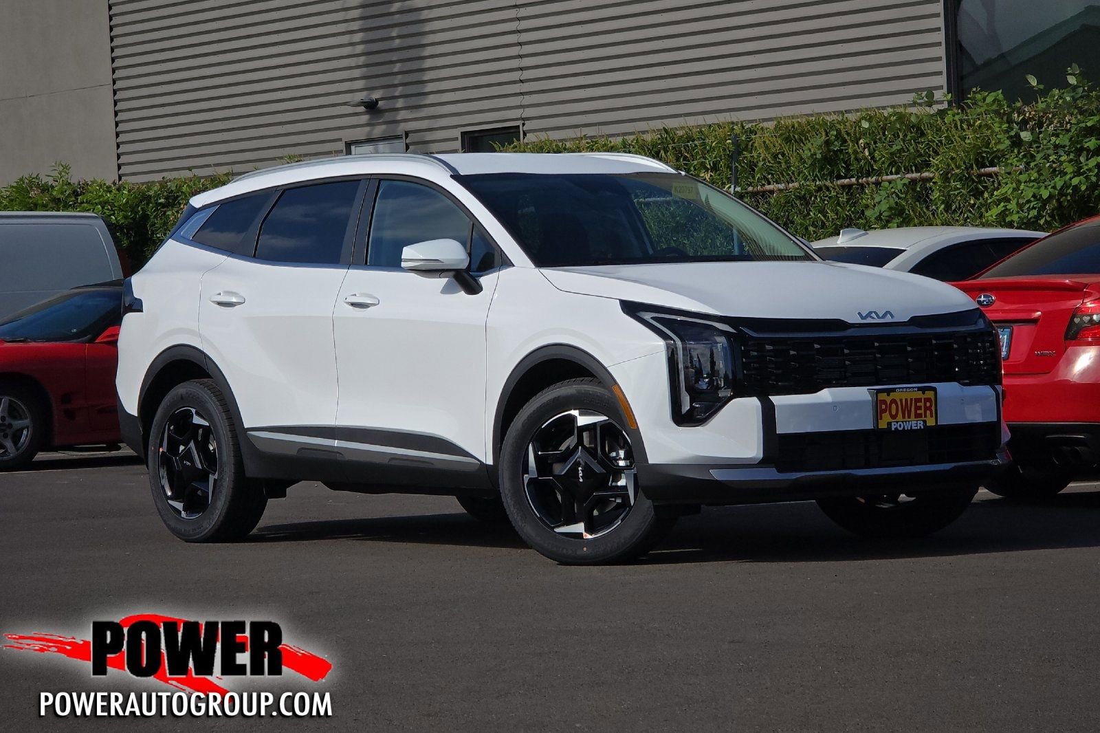 New 2026 Kia Sportage EX