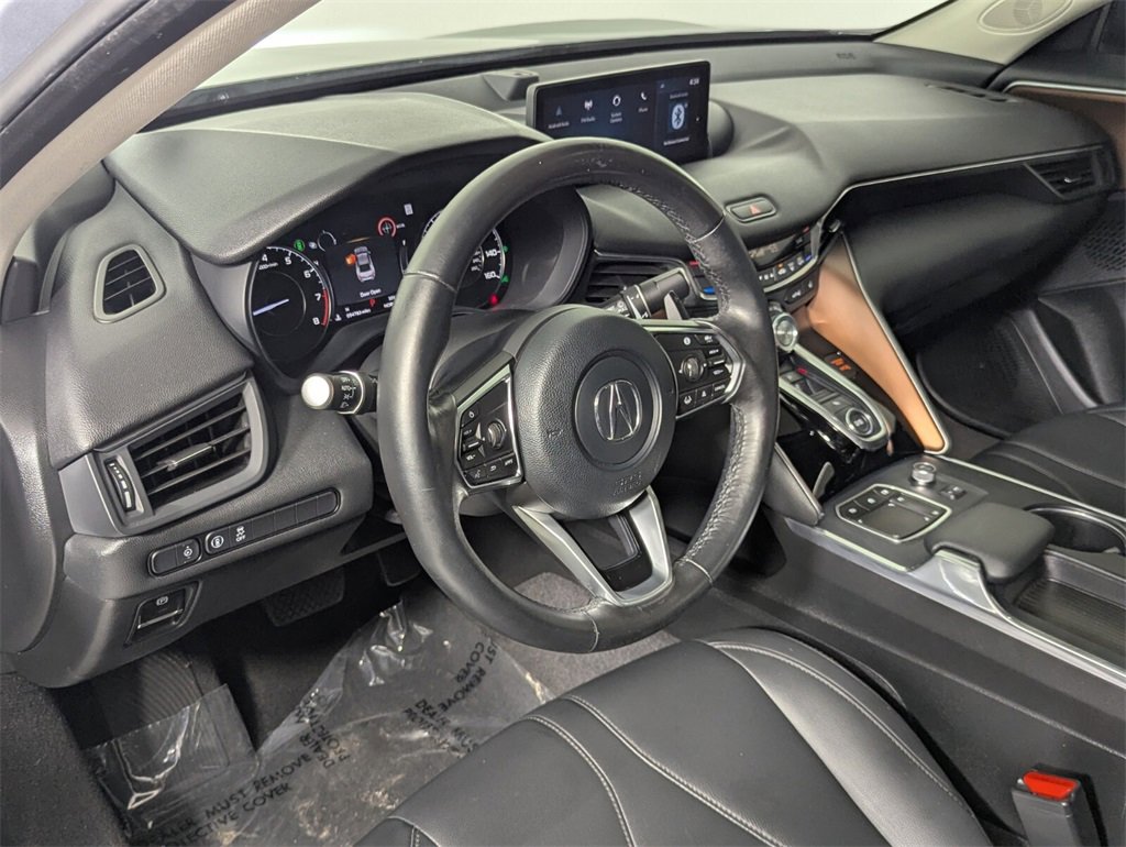 Used 2021 Acura TLX image 11