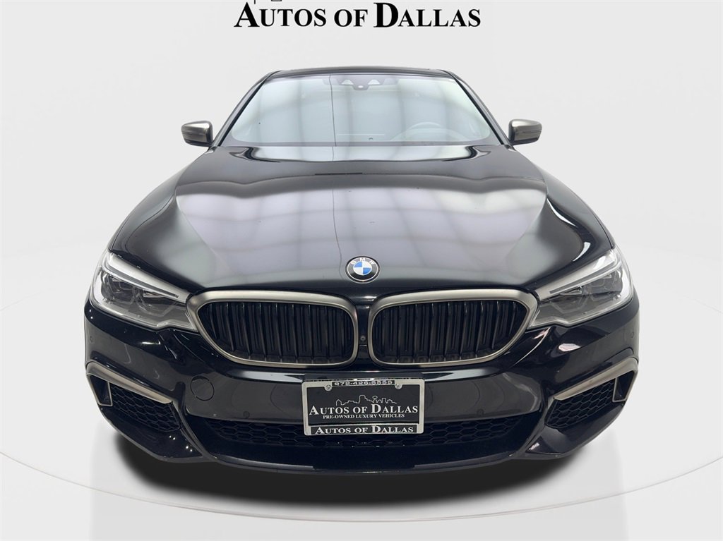 Used 2020 BMW M550i xDrive w/ Executive Package image 3