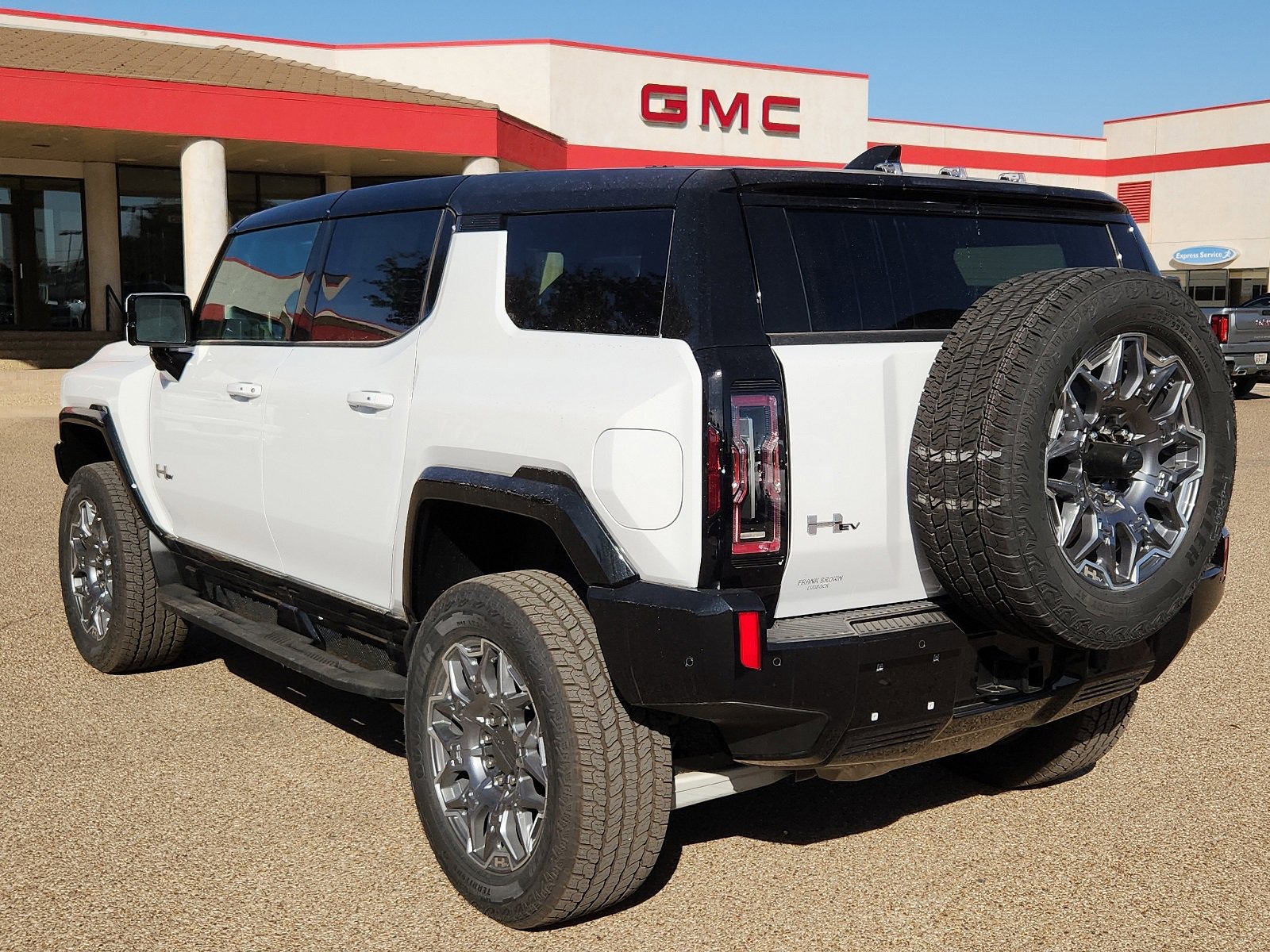 New 2025 GMC Hummer EV 3X image 3