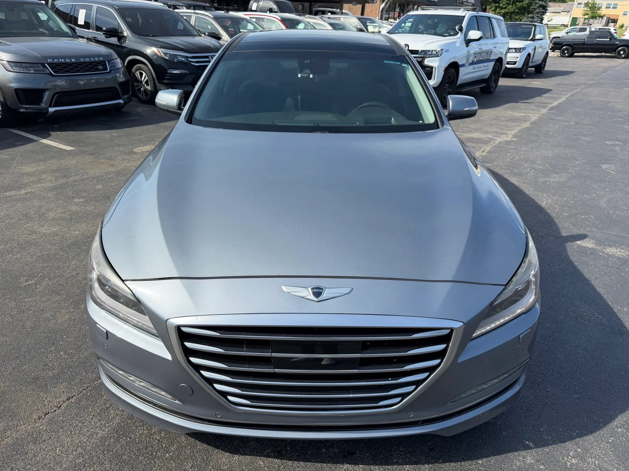 Used 2016 Hyundai Genesis 3.8 w/ Option Group 04 AWD/4WD image 9