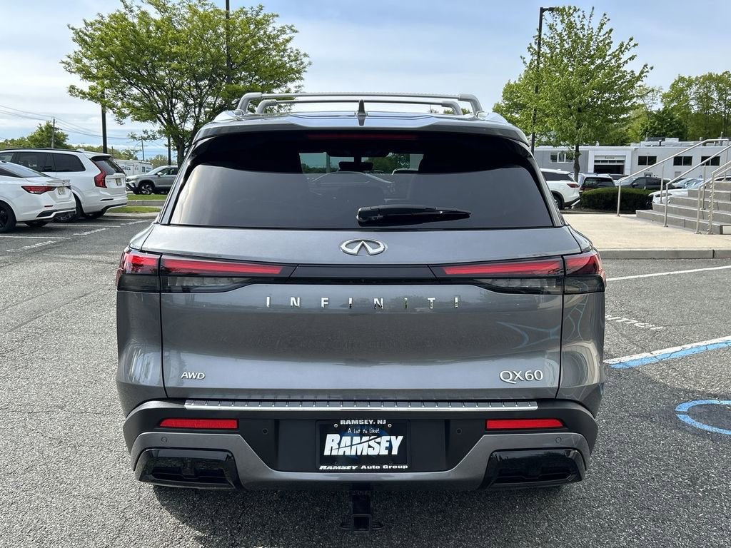 Certified 2023 INFINITI QX60 Luxe w/ Cargo Package AWD/4WD image 27