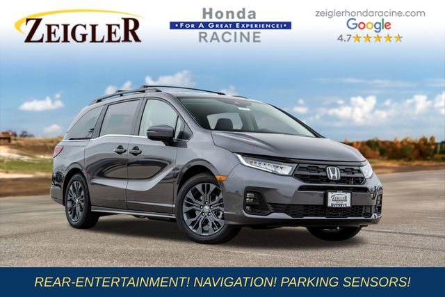 New 2026 Honda Odyssey Touring video 1